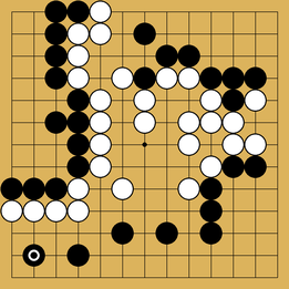 Tournament Game: 9x9 Leagues Competition (107551) R:2 (B.K. No-dan Vs ...