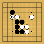 Tournament Game: 9x9 Open League #93 (117163) R:1 (wxwxw Vs ᑭᗷI GO ᑕᒪᑌᗷ)