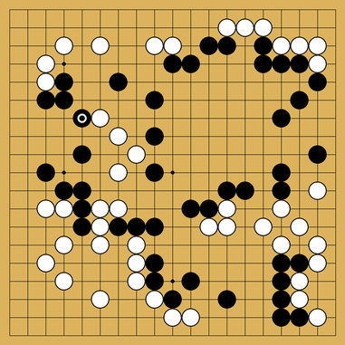 Tournament Game: Correspondence Weekly McMahon 19x19 2025-07-26 17:01 ...