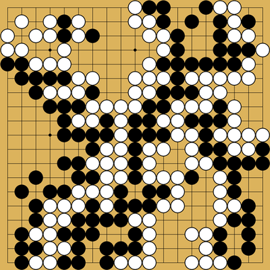 Tournament Game: Correspondence Weekly McMahon 19x19 2025-08-16 17:00 ...