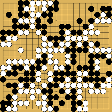 Tournament Game: 19x19 Open League #101 (132462) R:1 (Valgrind vs 沛沛围棋)