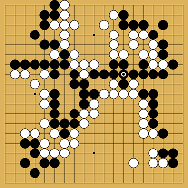 Tournament Game: Beat The Kyu Be A Dan 2025 (123420) R:6 (_oipaz_ vs Pipou)
