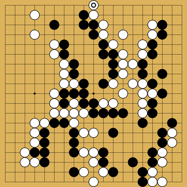 Tournament Game: Beat the Kyu, Be a Dan 2024 (103535) R:5 (nljoh07 vs ...